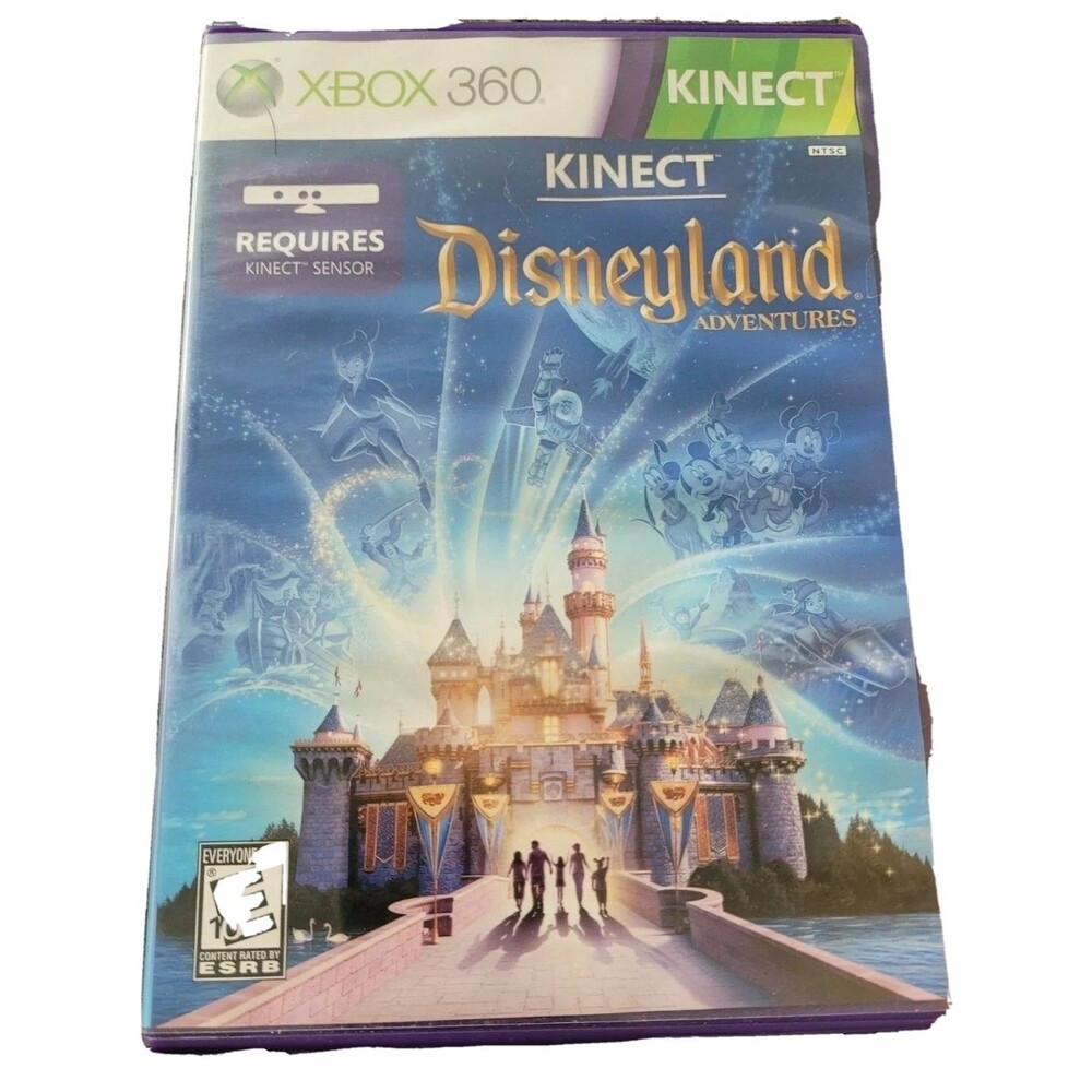 Kinect Disneyland Adventures Xbox 360 Kids Game